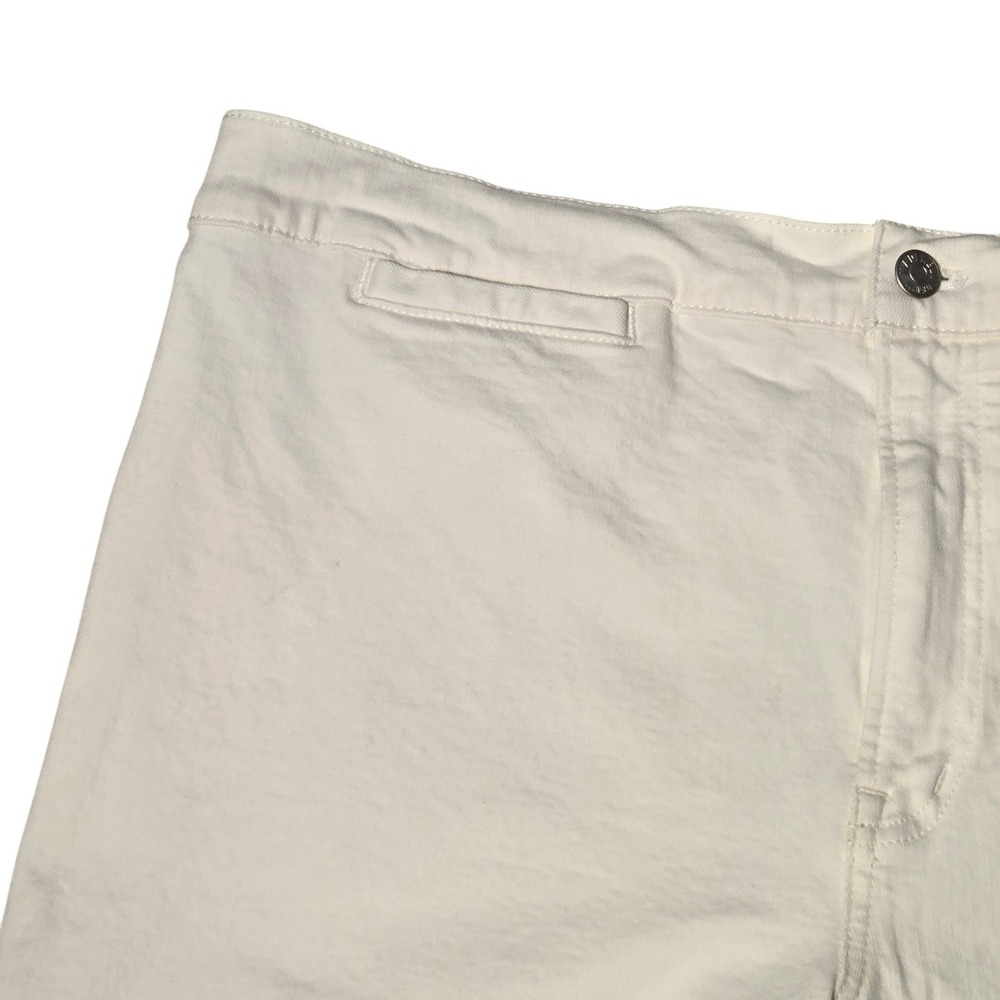 Madewell The Emmett Wide-Leg Crop Jean Welt Pocket Edition Tile White 32 Coastal - Picture 3 of 11